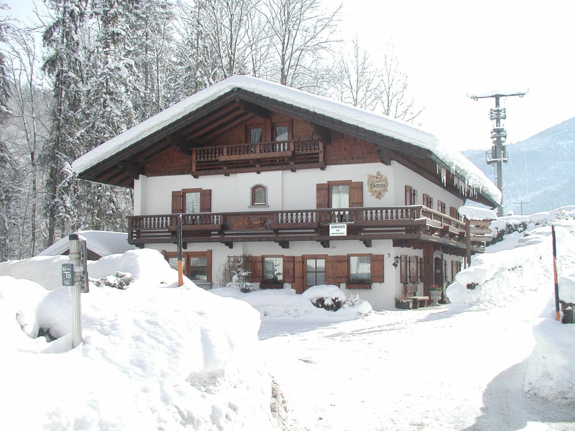 Alpenchalet Bianca Рамзау Экстерьер фото
