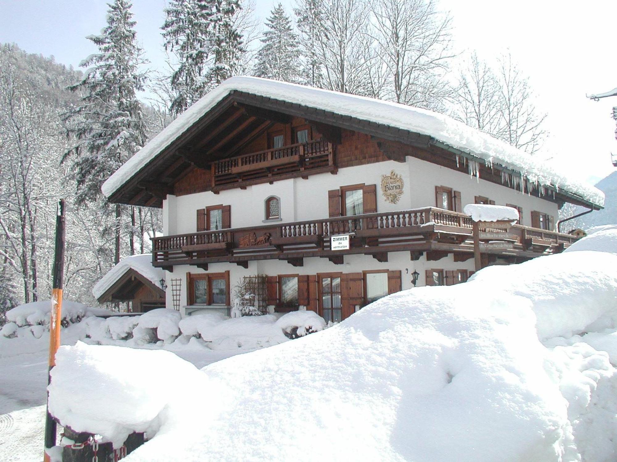Alpenchalet Bianca Рамзау Экстерьер фото